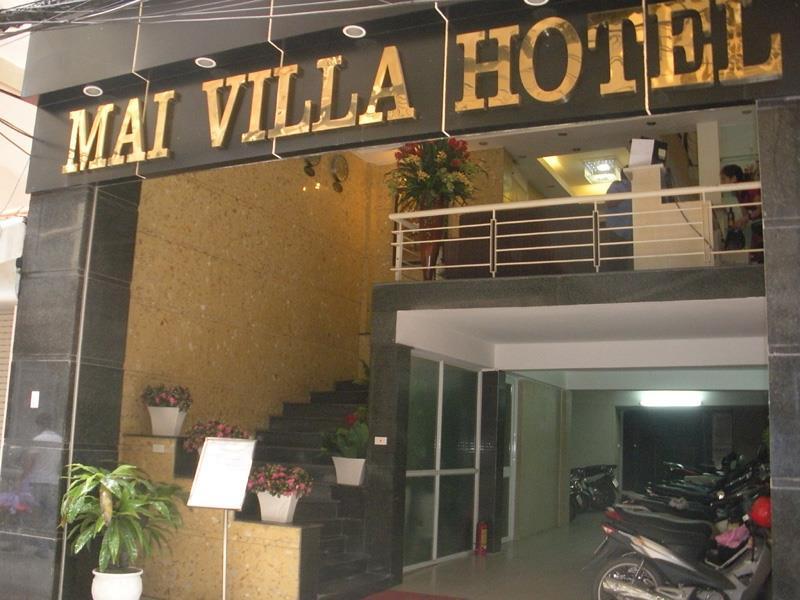 Mai Villa Hotel 3 Thai Ha Hanoi Bagian luar foto