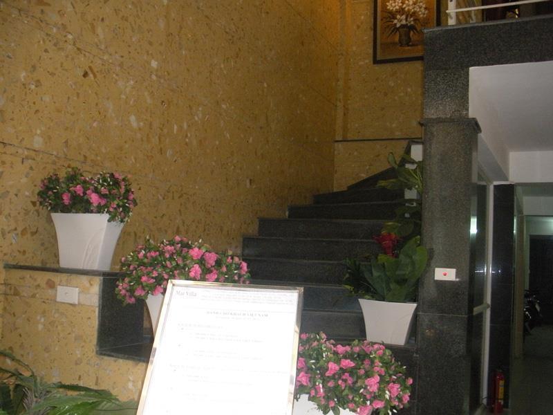 Mai Villa Hotel 3 Thai Ha Hanoi Bagian luar foto
